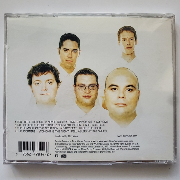 Barenaked Ladies Maroon CD 💿3/$35+Free Shipping!🚚 - Picture 3 of 5